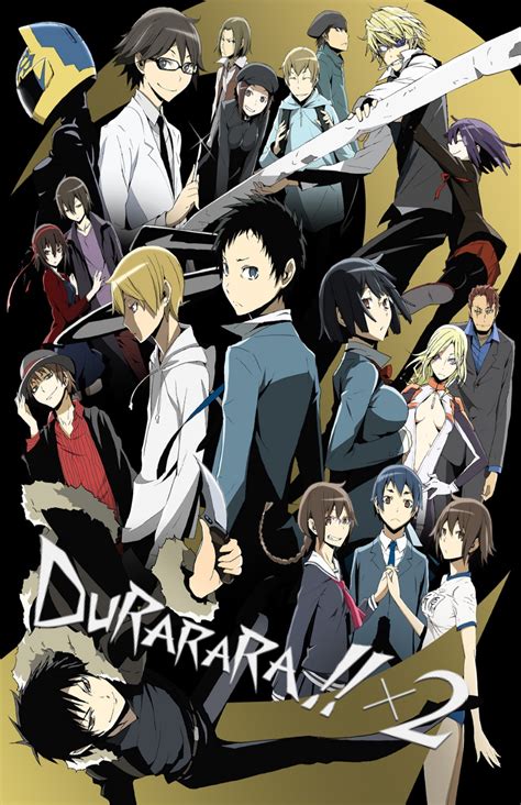 durarara x2.